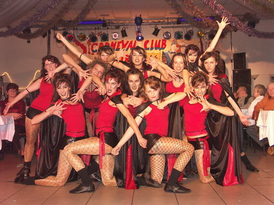 Die Funkengarde mit dem Tanz der Vampire Die Funkengarde mit dem Tanz der Vampire