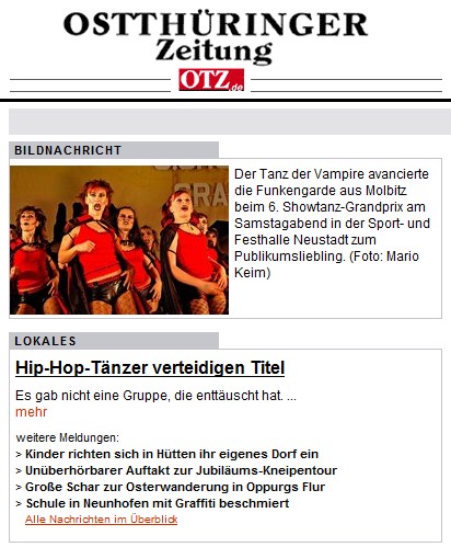 Artikel OTZ
