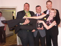 Monique in der Horizontalen