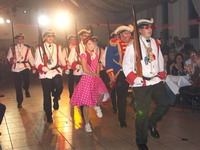 die Leibgarde im Ausmarsch