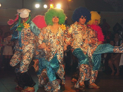 Die Orlanixen im Discofieber Die Orlanixen im Discofieber