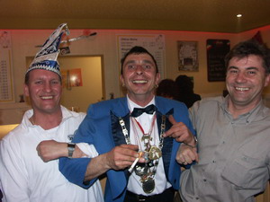 Dackel wird gestreckt