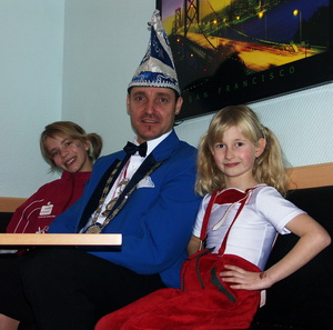 Dackel wird gestreckt