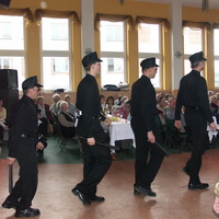 der Elferrat als Blues Brothers Polizei
