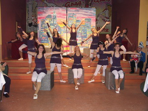 Die Funkengarde mit dem Broadway Musical Die Funkengarde mit dem Broadway Musical