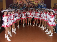 Die Funkengarde in der 47. Session