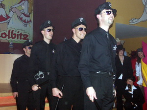 Der Elferrat als Matrosen bei Déjà vu