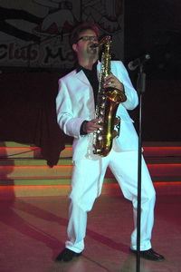 der Saxophonist