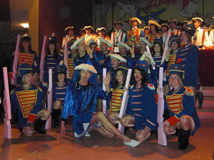 Gute Freunde, Garde und Ballett aus Triptis