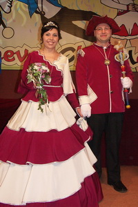 das Molbitzer Prinzenpaar