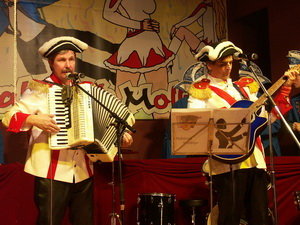 die Hofsänger wollen in die Leibgarde