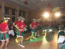 die Leibgarde mit dem Funkentanz