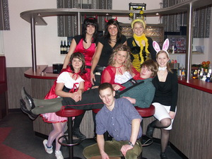 das Team vom Hotel Schloßberg