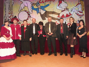 die Sponsoren und Ehrengäste