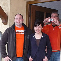 das Prinzenpaar wird abgeholt