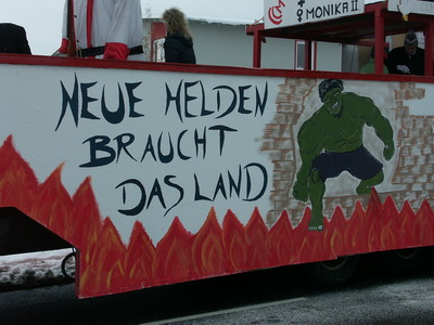 das Motiv des CCM zum Umzug