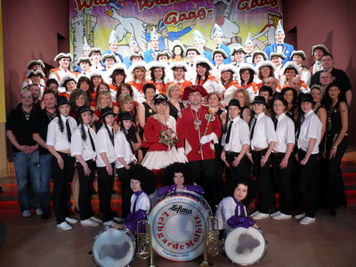 Die Gruppenbilder in der 48. Session