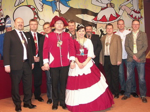 die Sponsoren zum vierten Galaabend