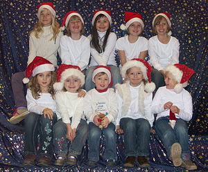 Die Kichererbsen wünschen ein frohes Fest