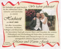 Marco und Catrin Jacob