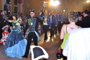 Neues Prinzenpaar und Elferrat