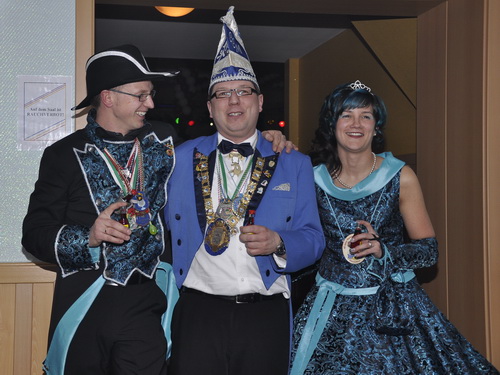 Präsident,Dominik und Katharina