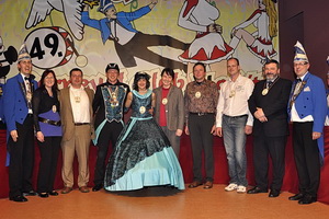 Auszeichnung der Sponsoren zum 3. Galaabend