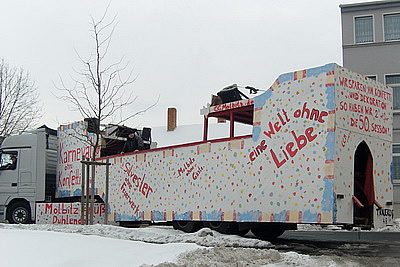 das Motiv des CCM zum Umzug