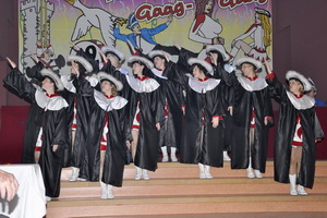 die Funken mit 'I will follow him'