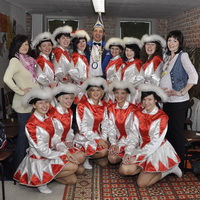 Die Funkengarde in der 49. Session