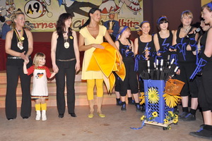 die Showtanzgruppe KEb's