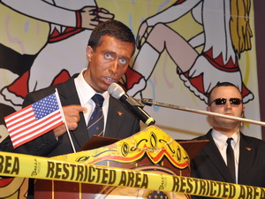 Büttenredner Nick Pavel