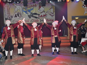 die Blue Angels als 'Mozart'