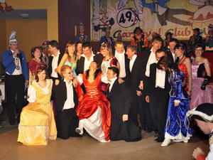 Ballett und Garde des TCV aus Triptis