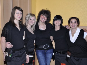 das Team vom Hotel Schloßberg