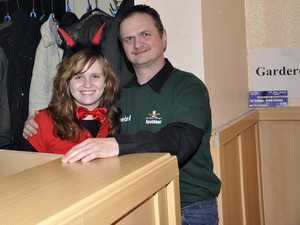 der Garderobendienst