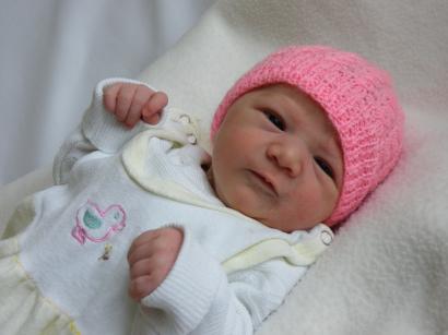 Baby Robyn Emilia