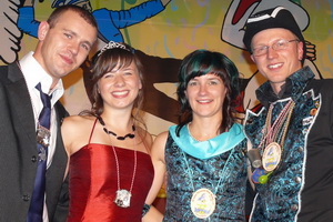 das alte und neue Molbitzer Prinzenpaar