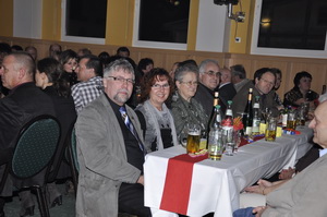 der Bürgermeister war Ehrengast