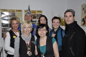 die 'Macher' der Ausstellung