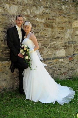 Stefanie Kaschnik und Andre Zschächner haben geheiratet