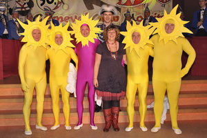 die Orlanixen als Sonnenscheine