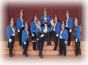 Der Elferrat in der 50. Saison