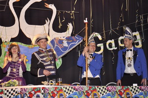 der Elferrat im Volkshaus Gera