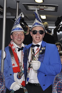 der Elferrat, Minister Marcel Bechmann und Dominik Köhler