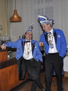 der Elferrat, Minister Thomas Kolb und Guido Körbs