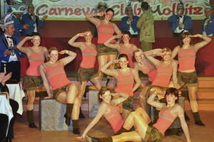 Die Funkengarde in der Army Die Funkengarde in der Army