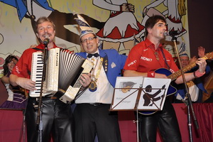 die Hofsänger in der 50. Session