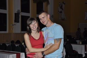 das Molbitzer Prinzenpaar zur Generalprobe