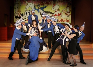 Der Elferrat in der 50. Saisonu Der Elferrat in der 50. Saison